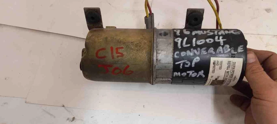 Ford Mustang 1994-1998 convertible elevación superior motor hidráulico OEM Foto 2 de 3