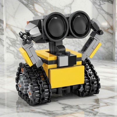 Wall-E Robot Building Block Kit - Mini MOC Movie Model Bricks Toy Kids Gift Set