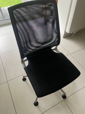 Vitra Konferenzstuhl Media Chair Netz Stoff Kombination