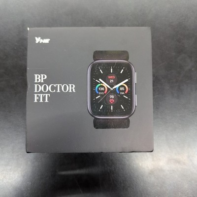BP Doctor Smart Watch, 1.95''Blood Pressure Smart Watch with Air Pump Cuff, Blood
