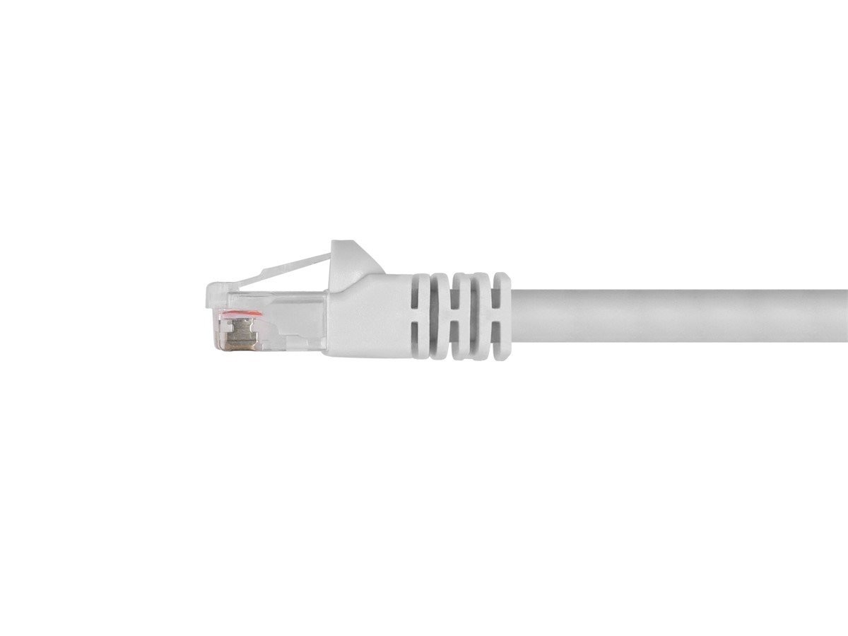 Cat6 Ethernet Patch Cable Network Internet RJ45 Stranded UTP 24AWG 100ft White