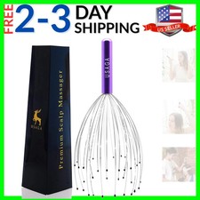 36 Fingers Head Massager Scalp Massager Head Scratcher, Stocking Stuffers Gif...