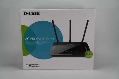 D-Link DIR-880L Dual-Band 1.9Gbps Cloud Wi-Fi Router+Box | Tested Working