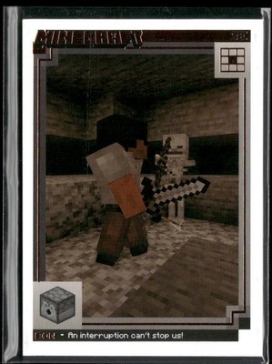 2024 Panini Minecraft #140 Bow /325
