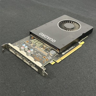 NVIDIA Quadro P2000 5GB GDDR5 Video Graphics Card PCIe 3.0 x16 4x DisplayPort