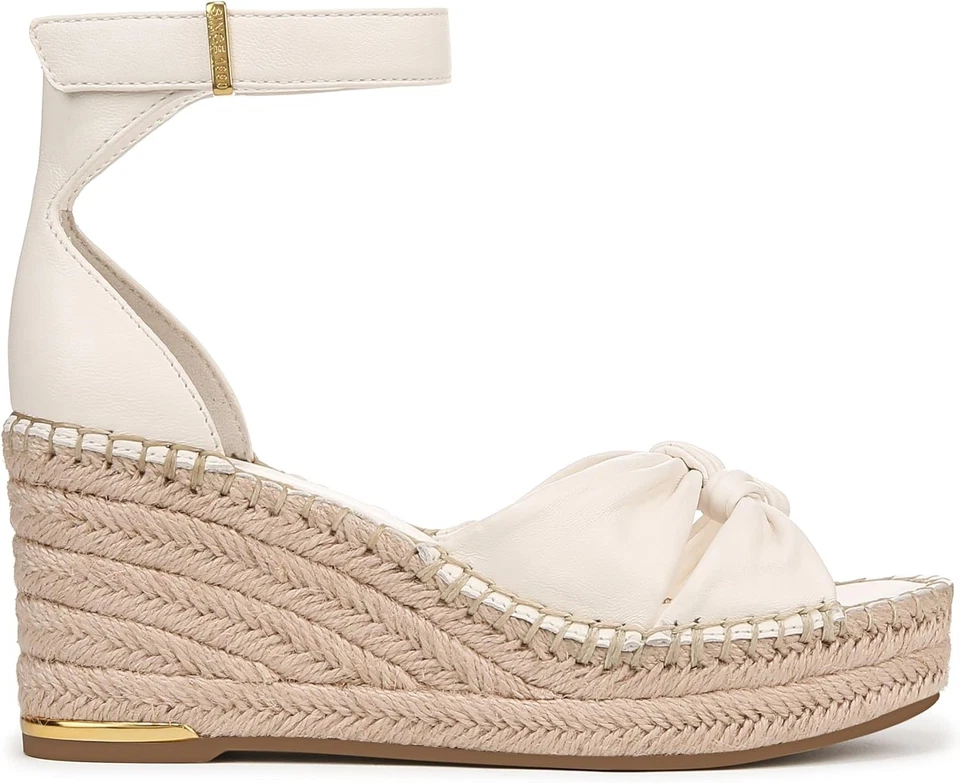 Sandalia de cuña alpargata Clementine Franco Sarto para mujer Foto 2 de 4