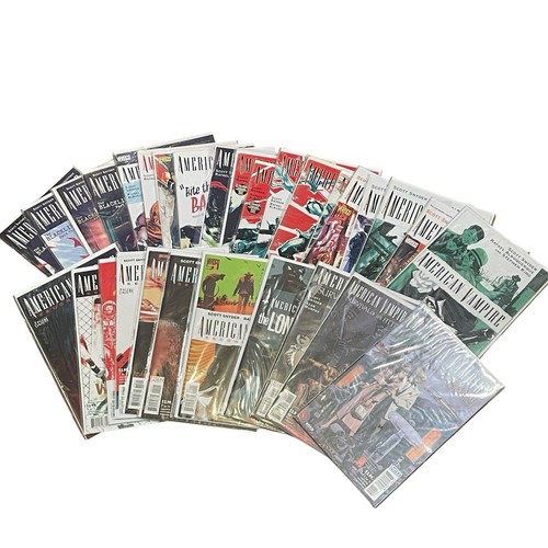 American Vampire Comic Book Lot 30 1st And Second Cycle scott snyder Blacklist
