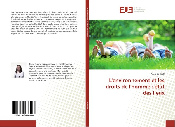 Anais De Wolf | L'environnement Et Les Droits De L'homme : éTat Des Lieux | Buch-image