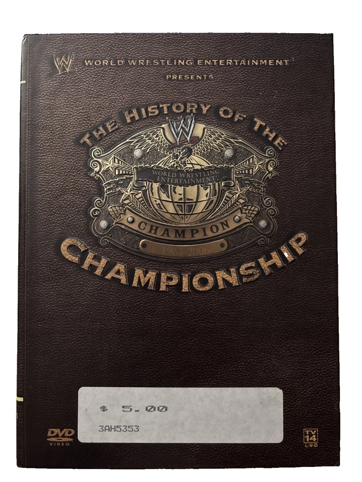 Лот разнообразных реслинг DVD жизни истории и звезды *см. описание для названий * - Изображение 3 из 4