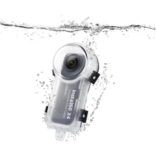 Lightweight X4 Invisible Dive Case - Effortless 360° Underwater Shots Up to 50m