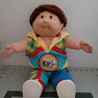 Vintage Cabbage Patch Kids 1978 1982 Brown Hair Brown Eyes Dimples READ