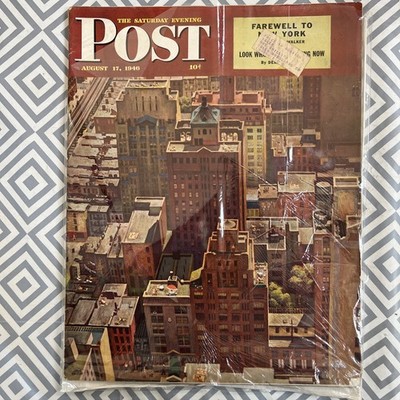 The Saturday Evening Post August 17 1946