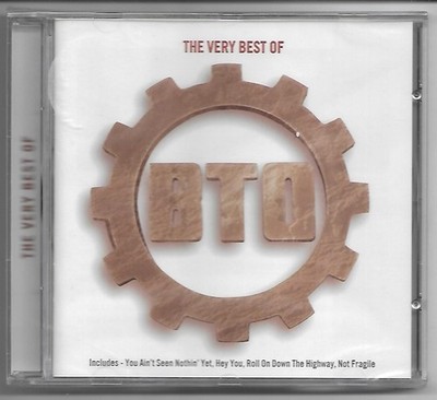 Bachman Turner Overdrive  - The Very Best Of - CD 1996 - NEU/OVP/NEW/Sealed -BTO