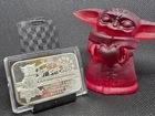 1980 L.A. County Fair Official Souvenir 1 oz .999 Silver Art Bar Vintage Rare!
