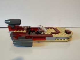 LEGO Star Wars: Luke's Landspeeder (8092) - INCOMPLETE - NO BOX - MISSING PIECES