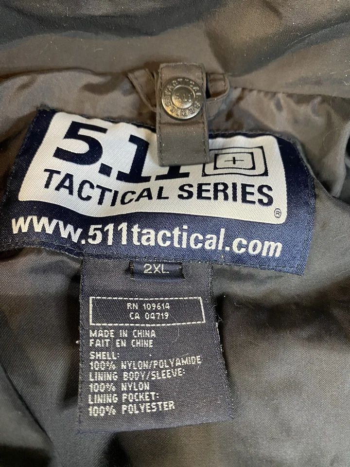 New 5.11+ tactical series 3-in-1 jacket size 2-XL waterproof - Image 2 of 4
