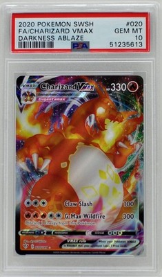Pokemon Charizard Vmax 020/180 Darkness Ablaze PSA 10 Gem Mint | eBay