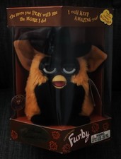 VINTAGE 1999 FURBY HASBRO SPECIAL LIMITED EDITION 70-887 HAS ALL THE TAGS.