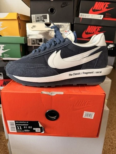 Größe 11 - Nike LD Waffle SF x Sacai Fragment Blue Void DH2684-400