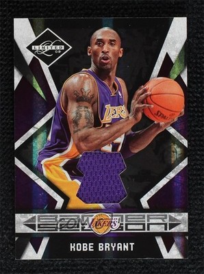 2009-10 Panini Limited Banner Season Materials 48/99 Kobe Bryant #8 HOF i6e