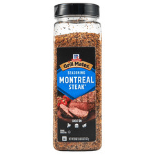 McCormick Grill Mates Montreal Steak Seasoning 29 Oz Large Bottle BBQ Spice Rub
