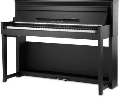 Piano Numerique Clavier Electrique Digital 88 Touches en Bois 40 Voix 3 Pedals - Photo 1/4