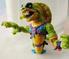 Vintage 1992 Teenage Mutant Ninja Turtles TMNT Scale Tail Figure Playmates