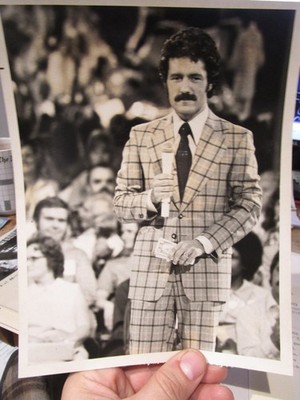 J26 Old Picture Photo ALEX TREBEK Game Show Host WIZARD OF ODDS TV Celebrity NBC