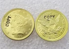 1840-C Quarter Eagle Golden $2.5 Coin Contemporary Copy