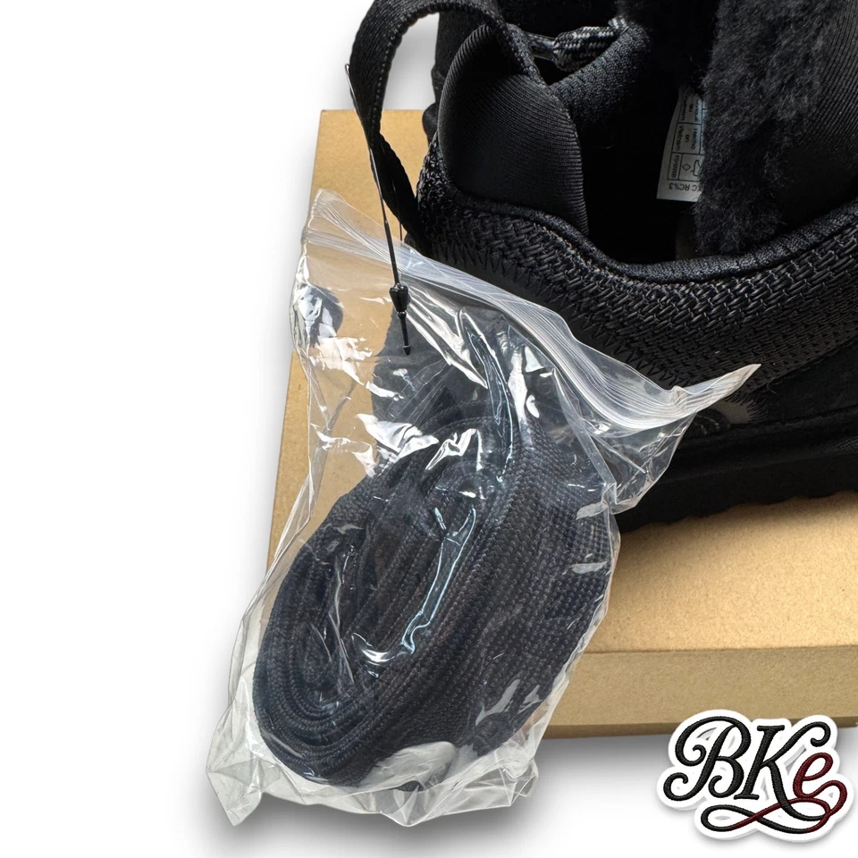 UGG Lowmel Schwarz 37 38 39 40 41 35 36 Black 1144032-BLK Damen Sneaker NEU&OVP - Bild 4 von 4