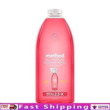 All Purpose Cleaner Refill Pink Grapefruit Eco Friendly Plant Based 68oz New 0.17 per fl oz