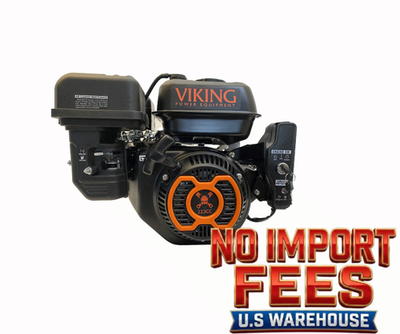 #ad Viking 223cc 7HP Hemi Head Electric Start High Performance Gas Engine $195.05