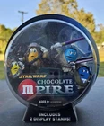 Vintage 2005 NIP M&M’s Star Wars Chocolate Mpire Chewbacca & Mace Windu