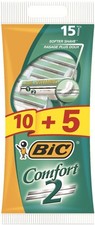 Bic Comfort 2-Beutel-Rasierer 10+5 Stück