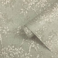 Sage Green Botanische Tapete BäUme Vinyl Hawthorn Trail Laub Holden 76011