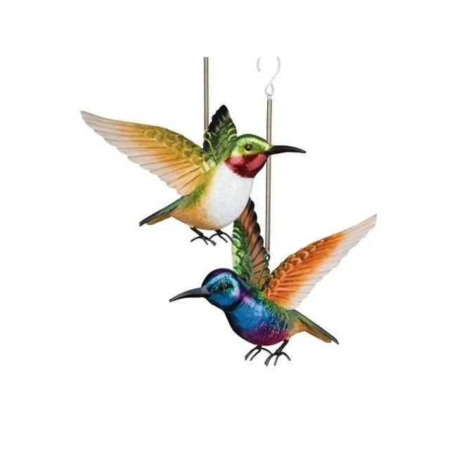 Regal Art Hummingbird Bouncie, Conjunto de 2- Coronet/Ruby - Imagem 2 de 4