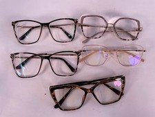 Lot of 5 Assorted Eyeglasses Frames Glasses  Different Brands, Colors  7 