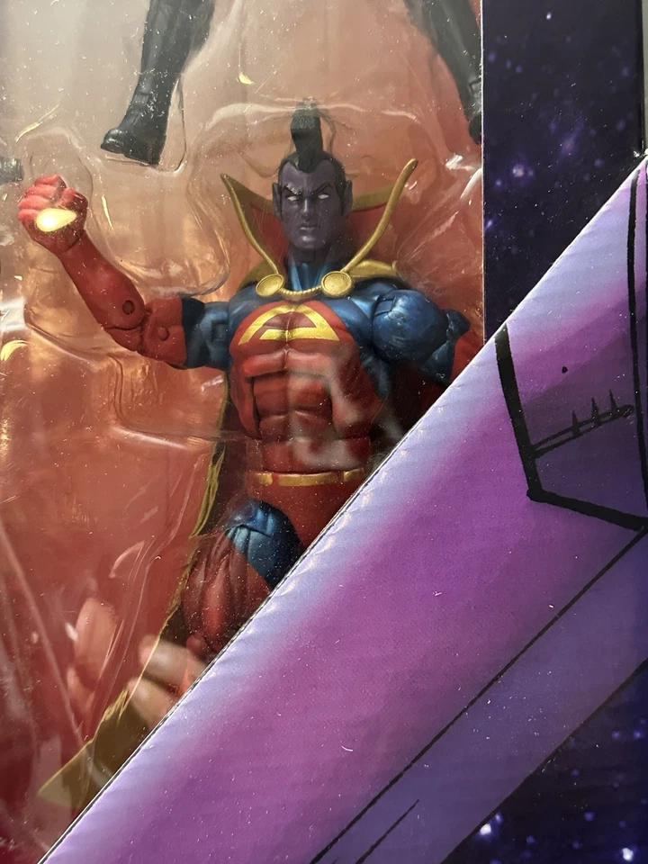 Marvel Legends Thanos Imperative SDCC 2014 Set Exclusivo Hasbro Totalmente NUEVO Foto 3 de 4