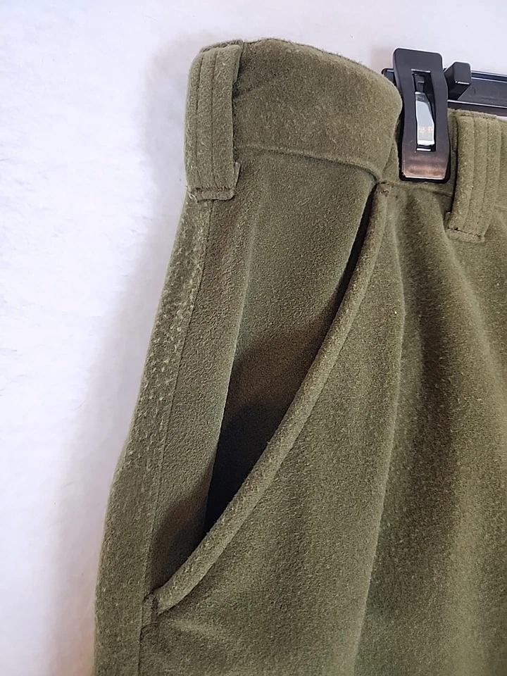 Rocky Men's Softshell Gore-Tex Olive Green Lined Hunting Pants Size XXL 2XL - Image 4 of 4