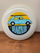 VW Artwork/Miley Cyrus Lyrics: Signed & Numbered Flying Disc by Status Serigraph