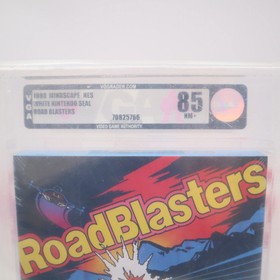 NES Nintendo ROADBLASTERS / ROAD BLASTERS - VGA GRADED 85 NM+! NEW & Sealed!