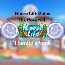 Horse Life Roblox Coins 🪙 (TAX COVERED) | 🏷️Black Friday Sale!🏷️ | 26/11