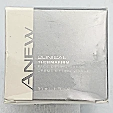 Avon Anew Clinical Thermafirm Face Lifting Cream 1 oz New old Stock Sealed 2006