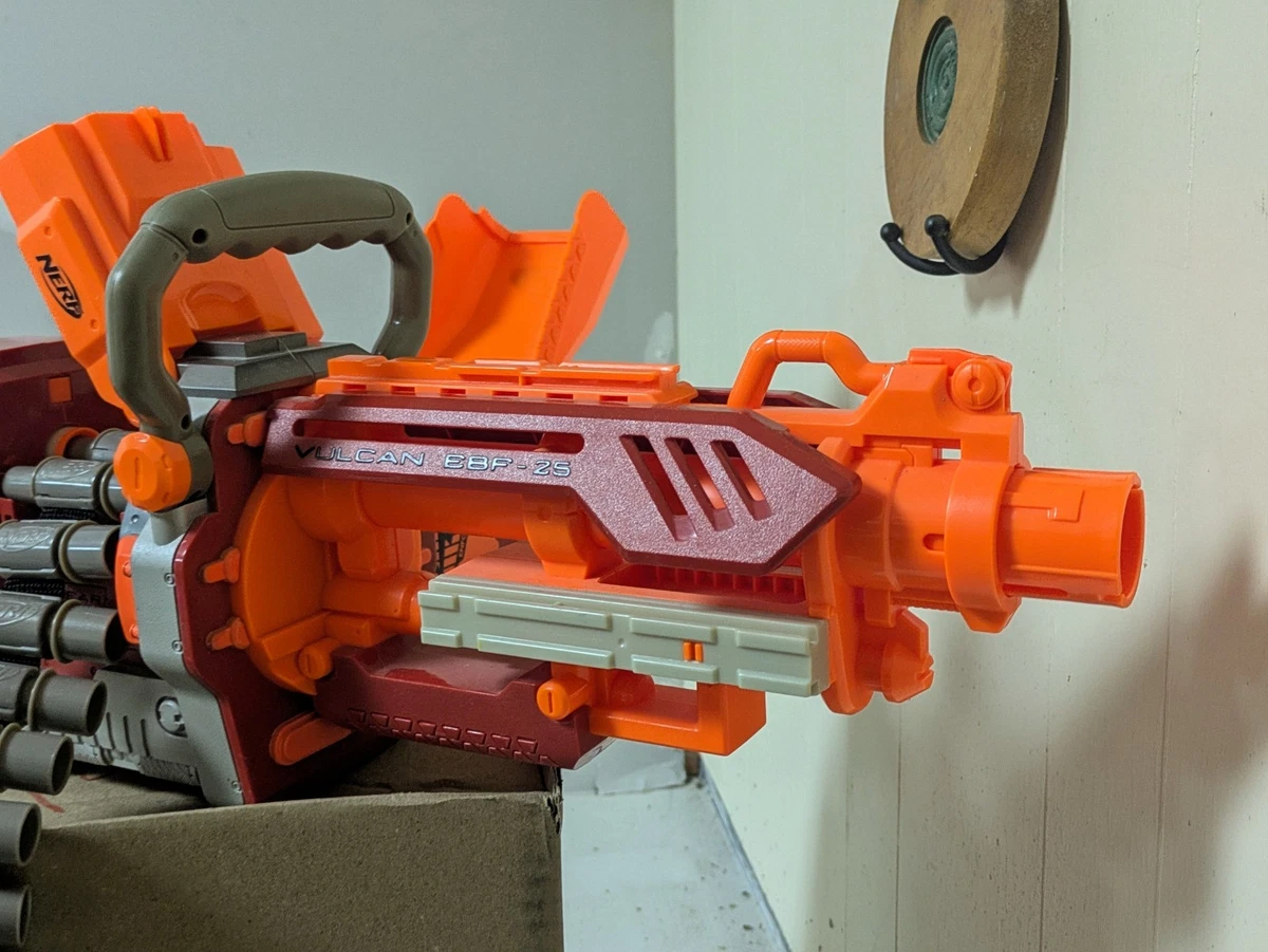 Las mejores ofertas en Pistolas NERF Nerf Vulcan EBF-25 dardo