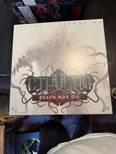 Cthulhu: Death May Die - Season 2 Expansion