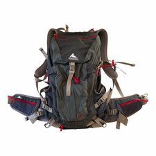 Gregory Z 30 30L Hiking Backpack Gray/Red Pad...