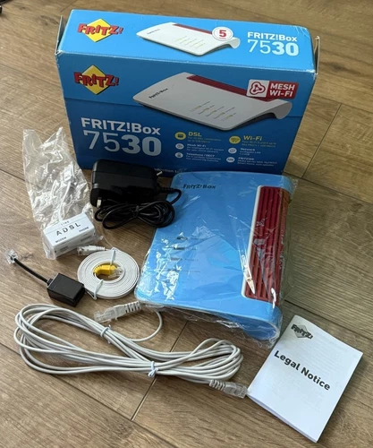FRITZ!Box 7530 Wireless Router – Boxed, Unused – AVM High-Speed Internet