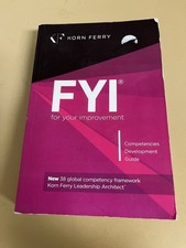 FYI For Your Improvement 6th Edition Study Guide for sale online
