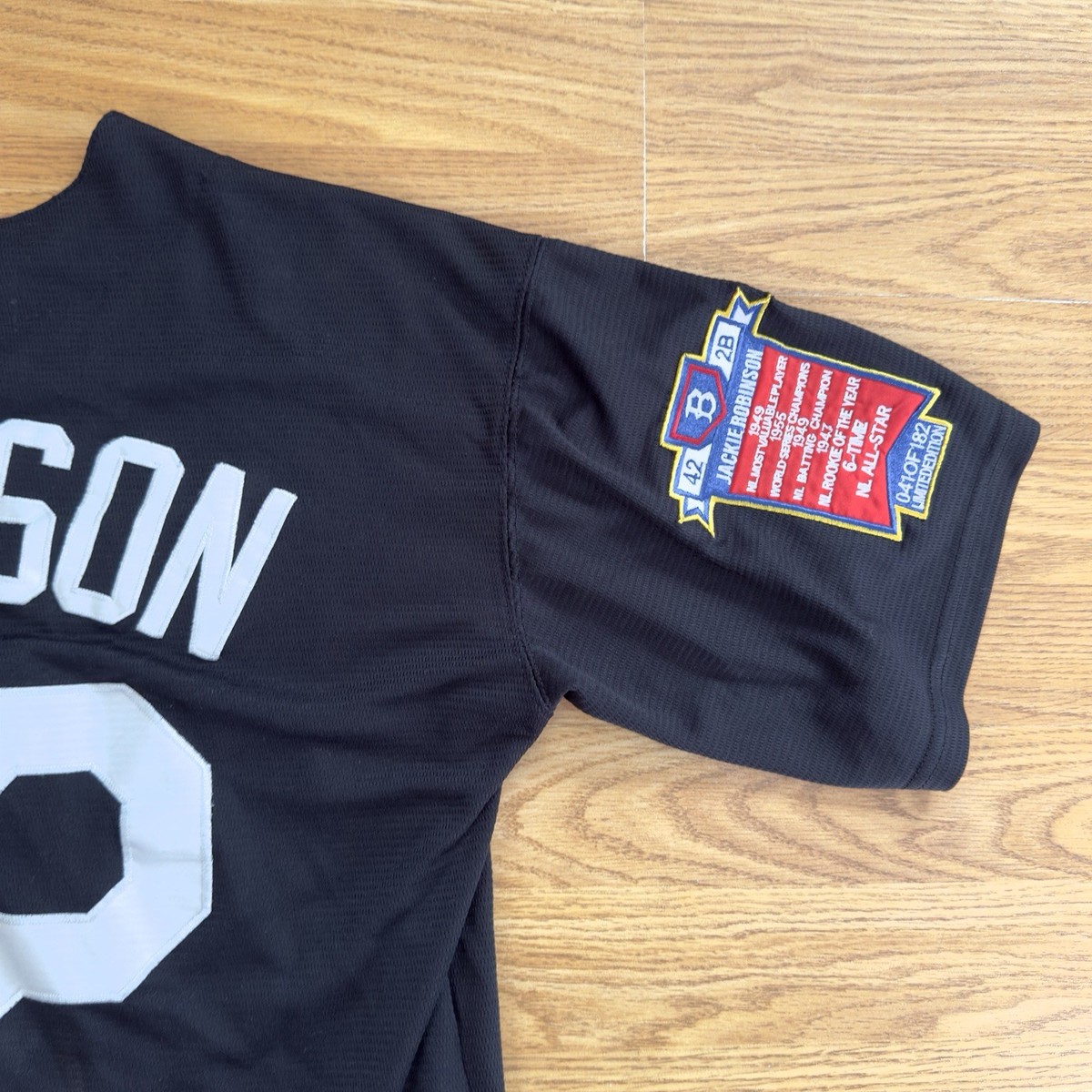 Jackie Robinson Majestic Cooperstown Collection Size XL Limited