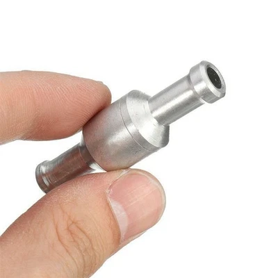 Clapet anti-retour en alliage d'aluminium Sliver 4 mm adapté à diverses applic